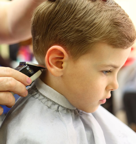 Coiffure pour Enfants